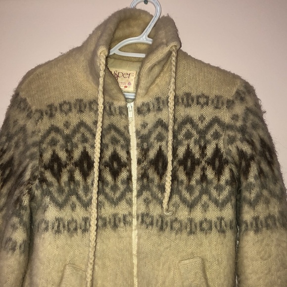 Vintage 100% virgin wool Jasper Coat - Picture 2 of 5